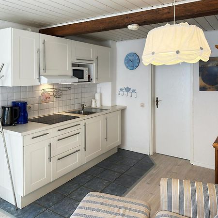 Hues Sanskiin Ferienwohnung *Aawerkant* Suddorf Eksteriør billede