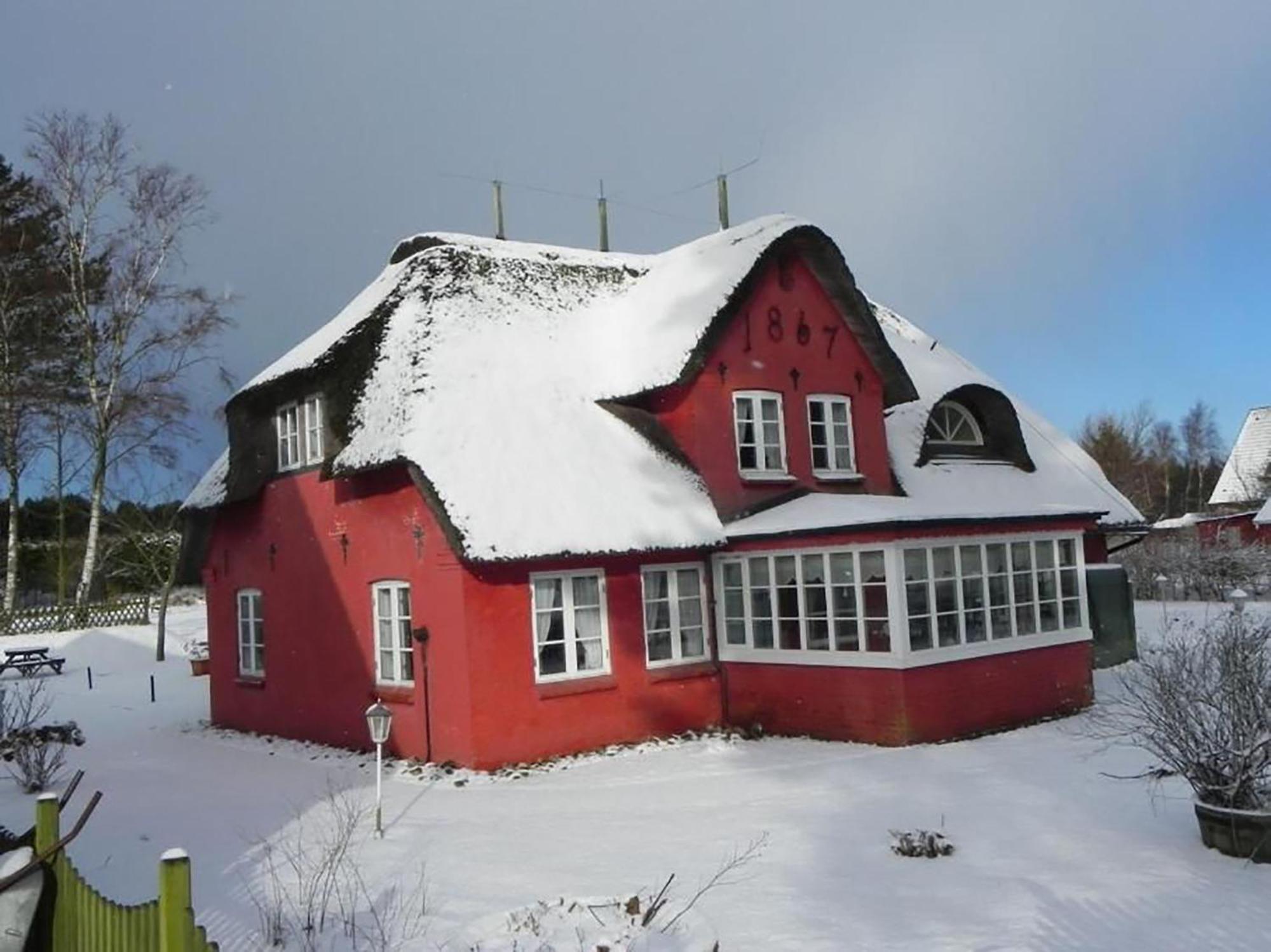 Hues Sanskiin Ferienwohnung *Aawerkant* Suddorf Eksteriør billede