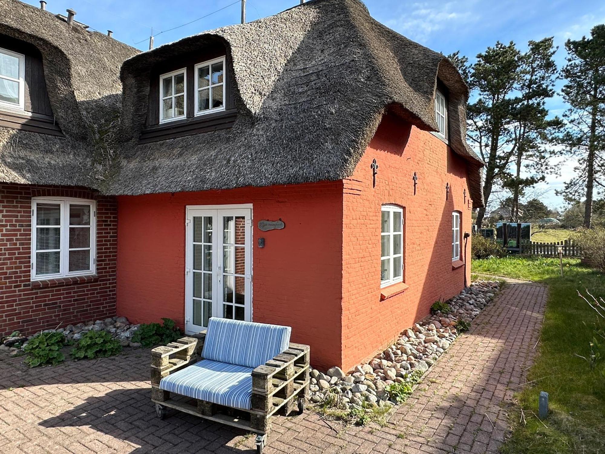 Hues Sanskiin Ferienwohnung *Aawerkant* Suddorf Eksteriør billede