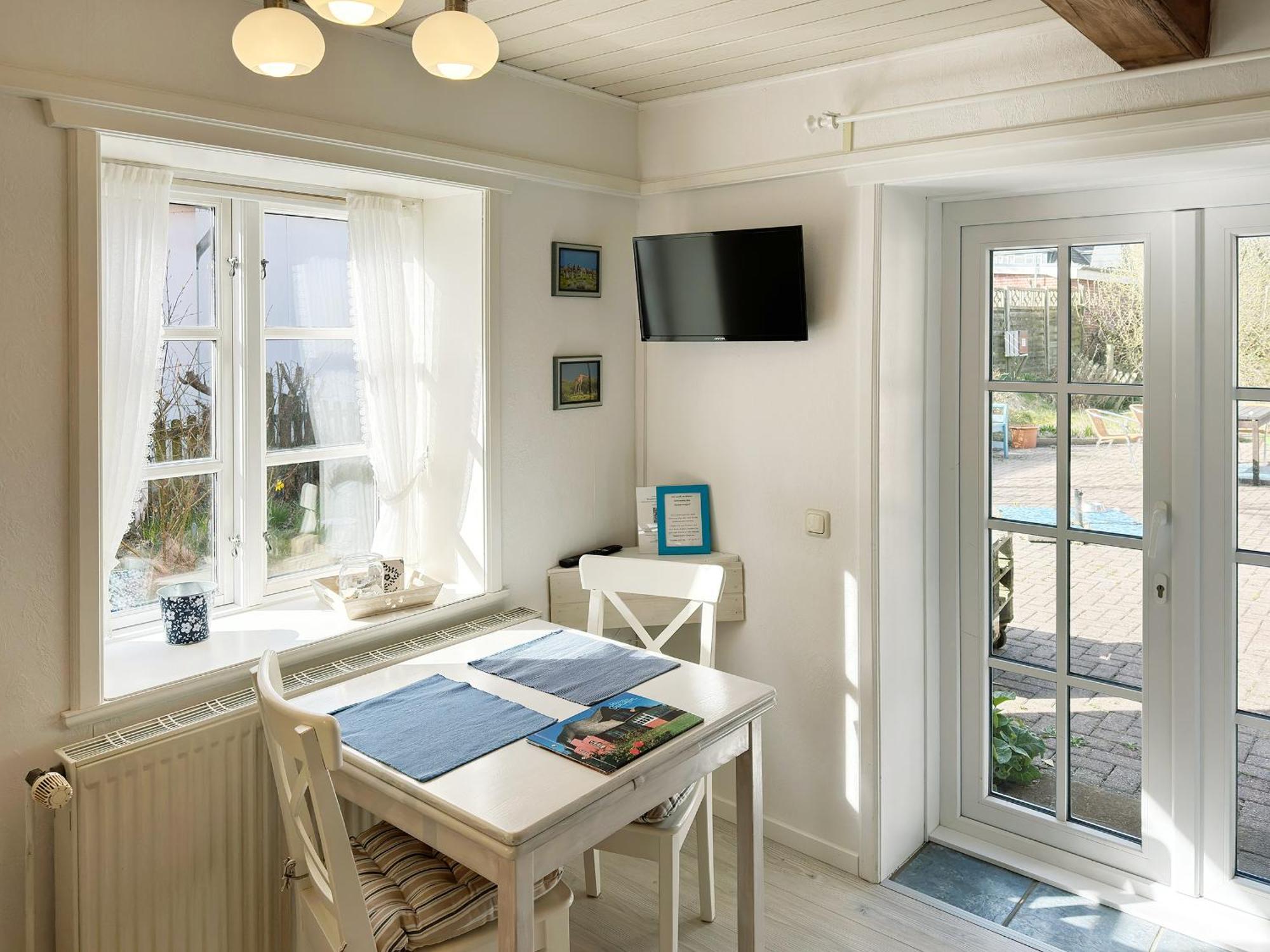 Hues Sanskiin Ferienwohnung *Aawerkant* Suddorf Eksteriør billede